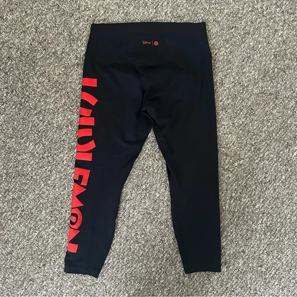 Disney x Lululemon Align High-Rise Pant (Black) - Picture 9 of 12